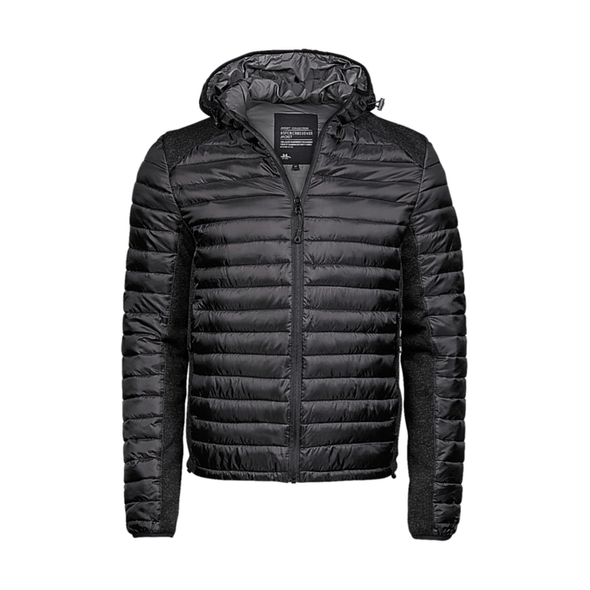 Tee Jays | Chaqueta cruzada exterior con capucha